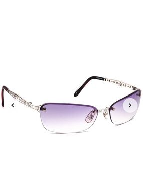 Brighton Rimless Sunglasses Brighton - A11071 054 Heartbeat Excellent Condition